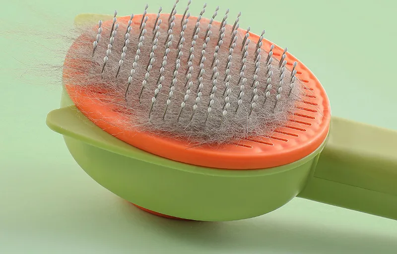 Pet Cleaning Comb Details 2