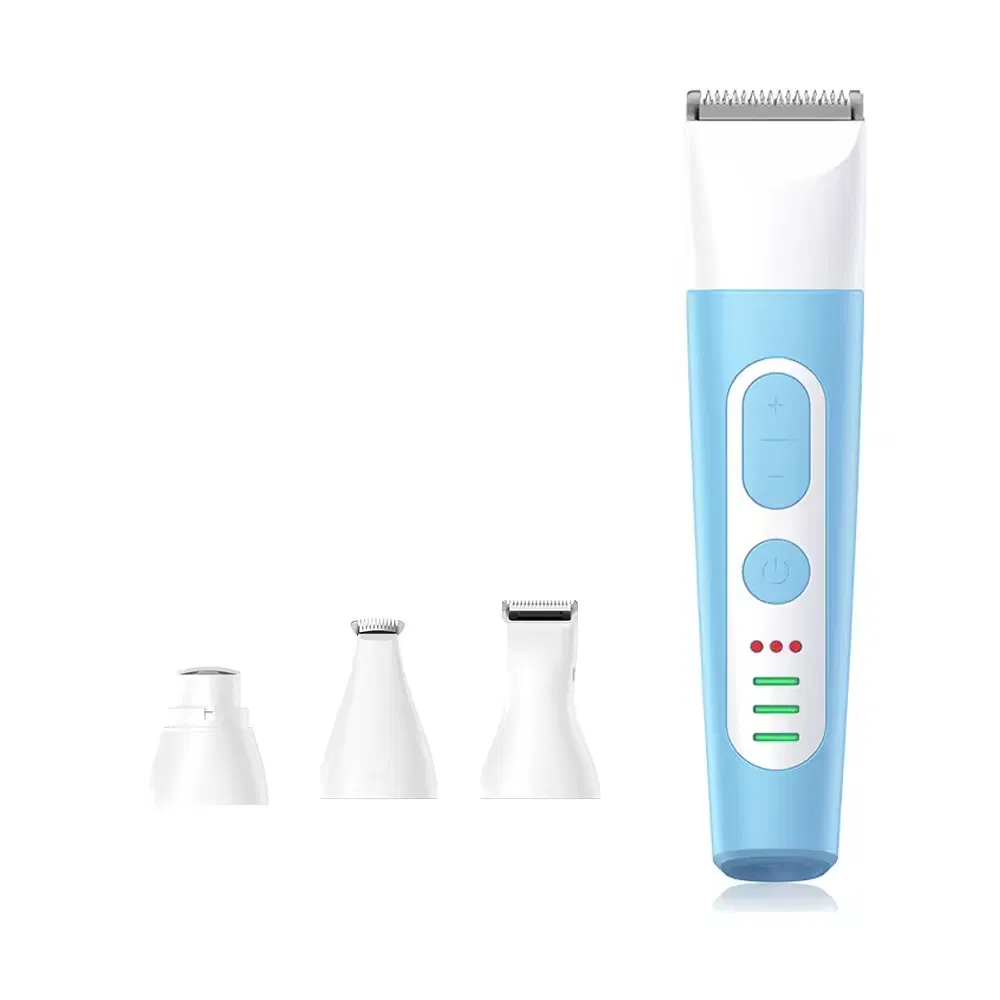 Professional Rechargeable Dog Grooming Tools for Pet Paw Hair Grooming