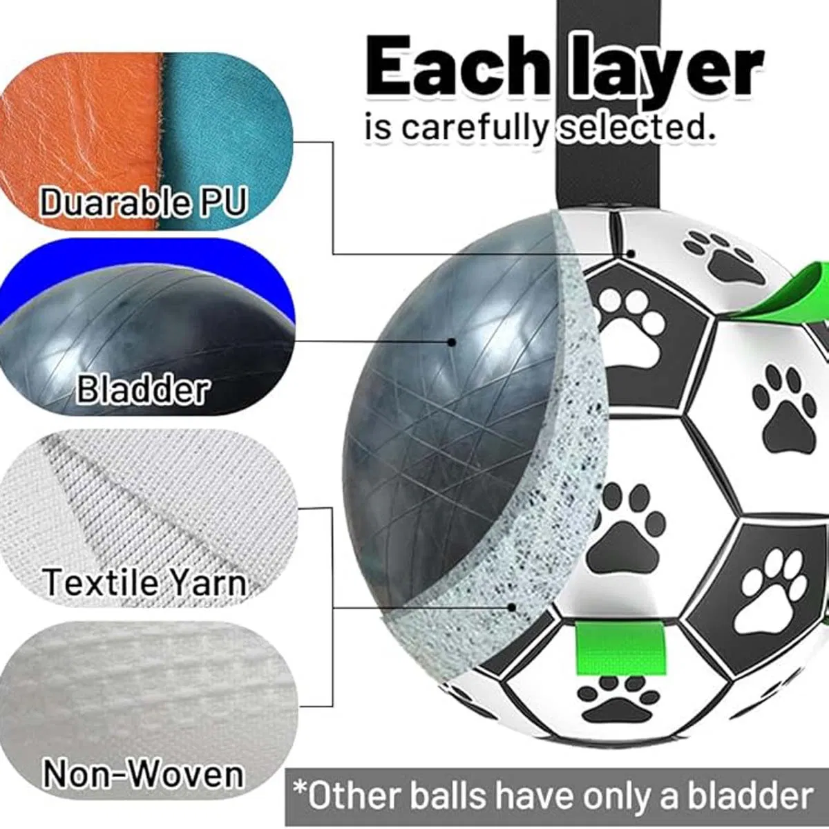 High Quality Durable Interesting Pet Dog Accessories for Fun in Garden