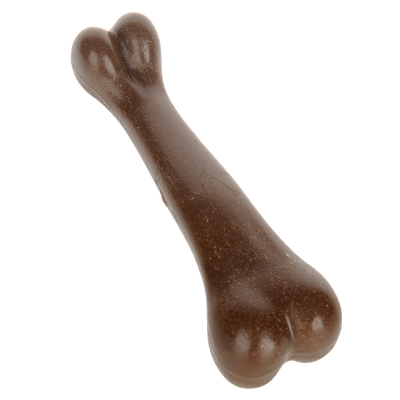 Pet Durable Shape Mouth Teeth Cleaning Dog Toys Tough Bone Chew Toys for Dogs Indestructible Pet Toy Accessories