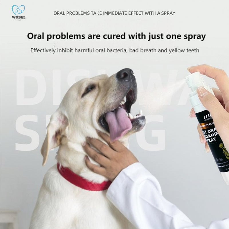 Pet Fresh Breath Mist – Anti-Bacterial, Odor-Free Oral Care