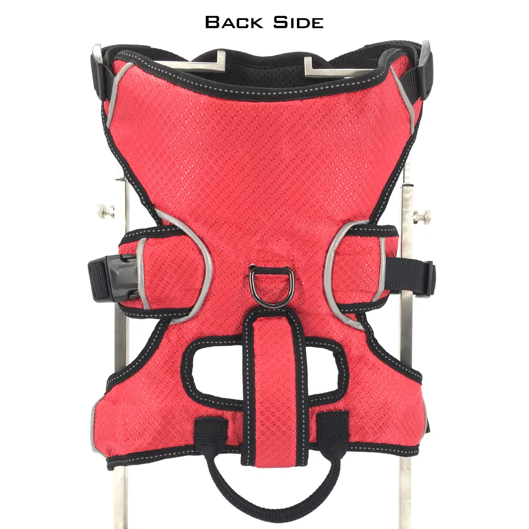 Jacquard Dog Harness Main View