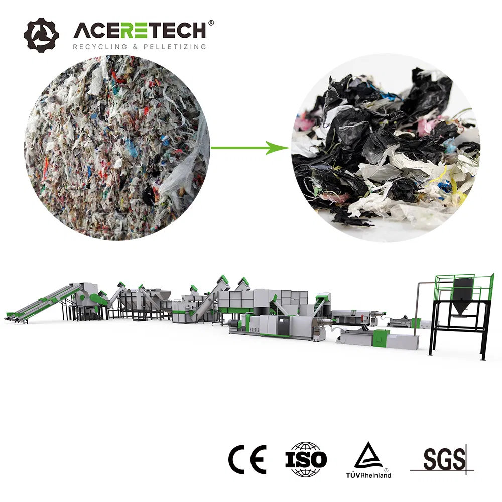 Advanced HDPE Plastic Film Recycling and Washing Line Solution
