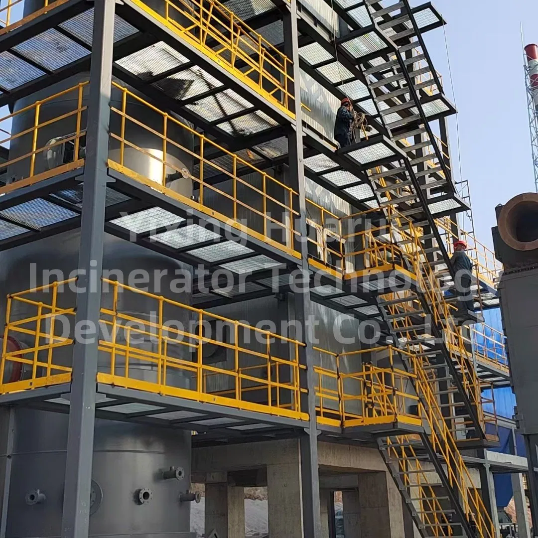 Innovative Waste Management with High-Performance Rotary Kiln Technology