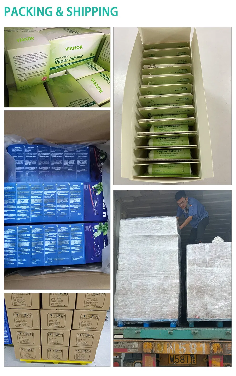 Logistics and Packaging