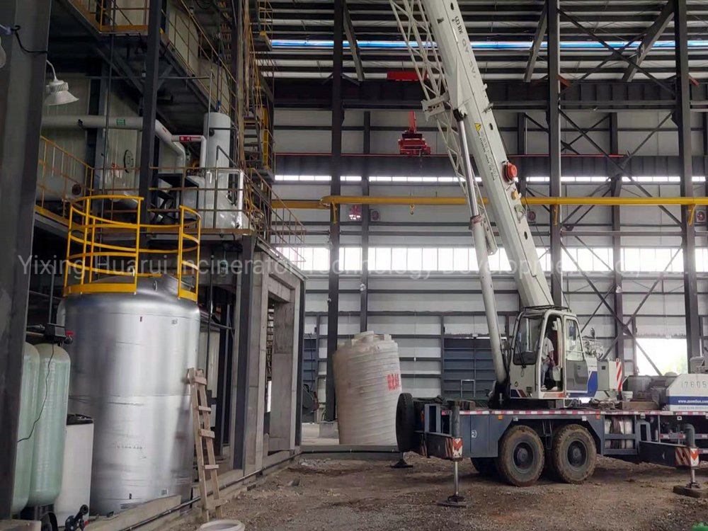 Advanced Medical Waste Incinerator for Global Health Management