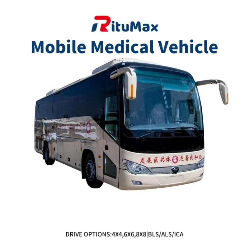 Dongfeng 4× 2/4× 4 Mobile Bus Medical Vehicle Mobile Veterinary Clinic with Pet Health Check and Imaging Zone