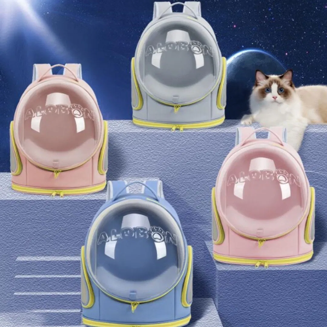 out Space Bag Pet Products Factory Custom Dog Backpack Travel Cat Carrier