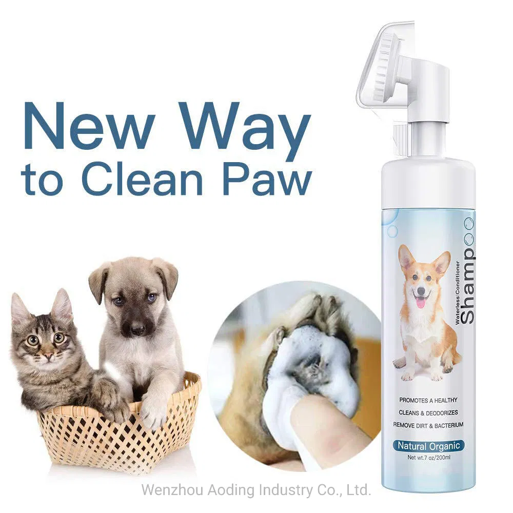 Paw Shampoo Massage Cleaning Paw Pet Paw Foam Care for Cats and Dogs