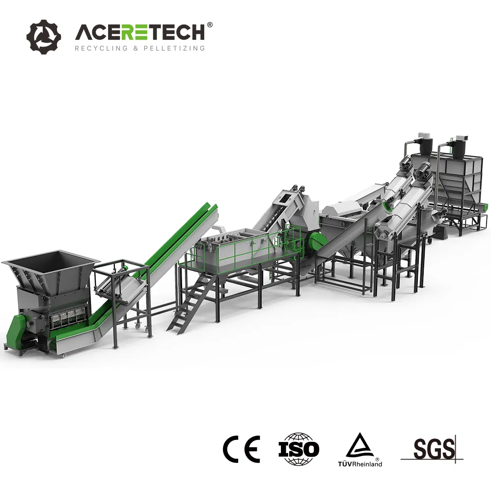 Advanced HDPE Plastic Film Recycling and Washing Line Solution