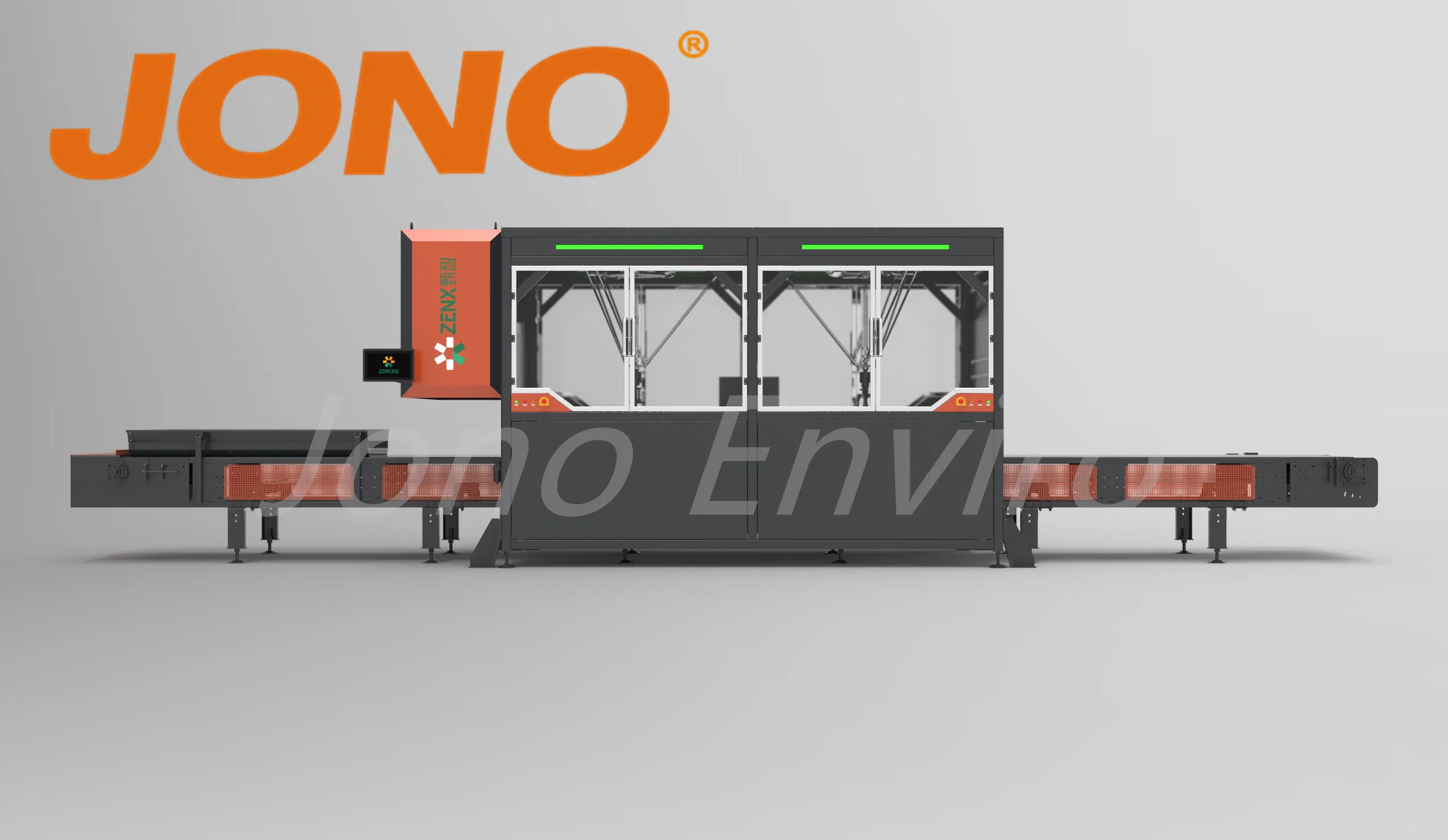 Light AI Sorting Robot Intelligent Seperator for MSW Industrial Plastic PET PP Waste