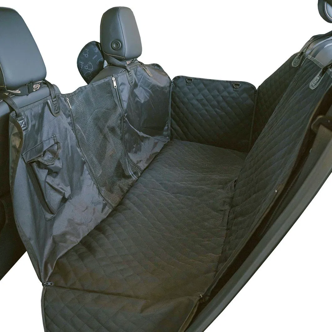 Stocked Waterproof Easy-Cleaning Back Seat Cover Car Hammock Dog Pet Supply