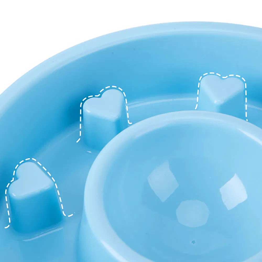 Wholesale Washable Pet Product Dog Slow Feeding Bowl Cat Food Bowl