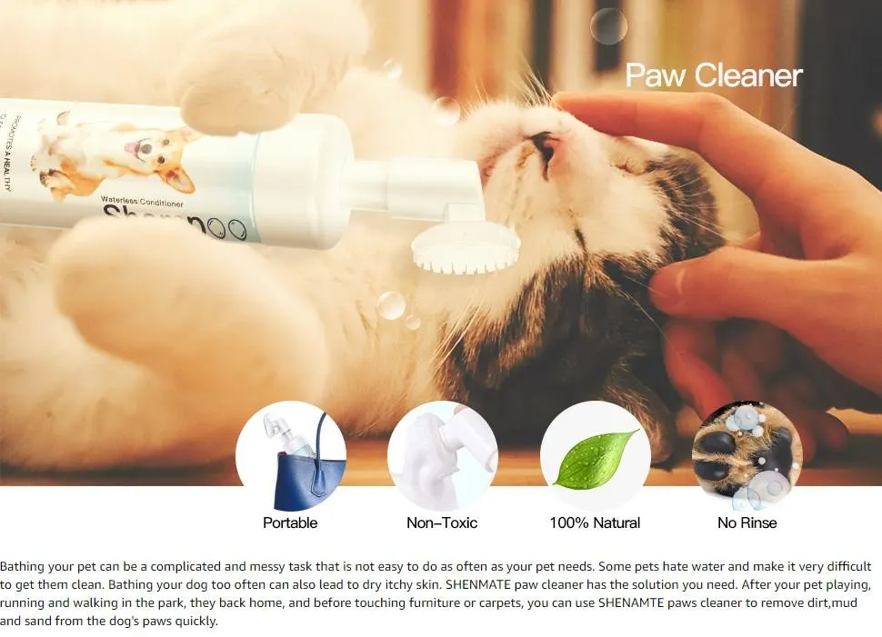 Paw Shampoo Detail 2