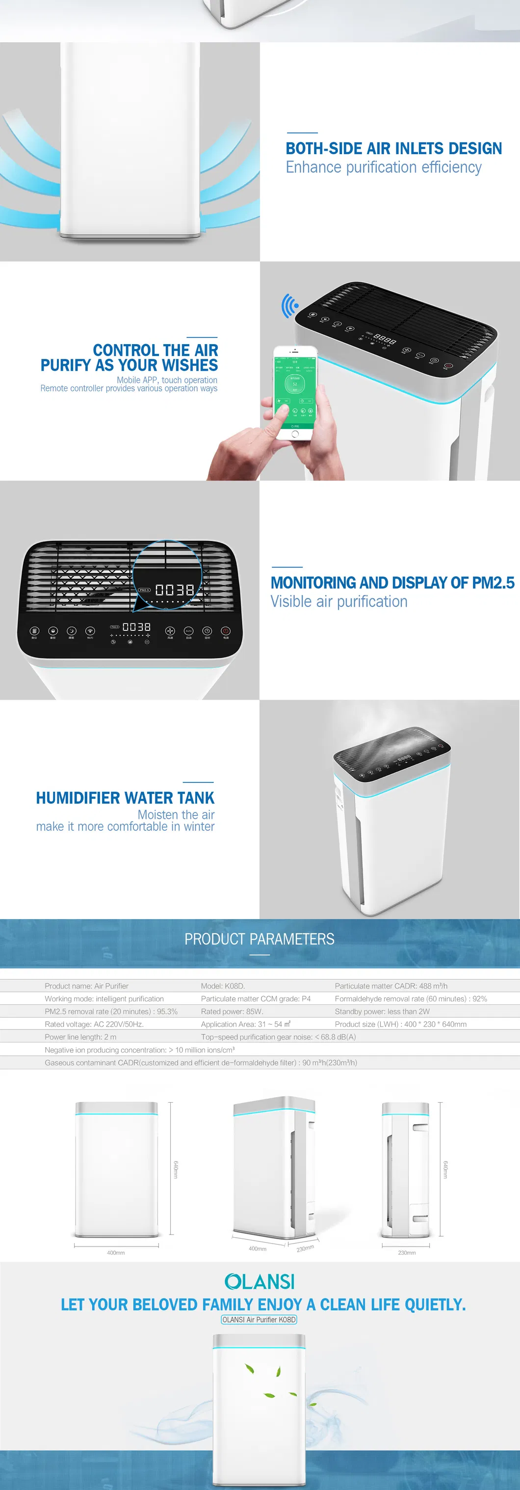 Air Purifier Display 3