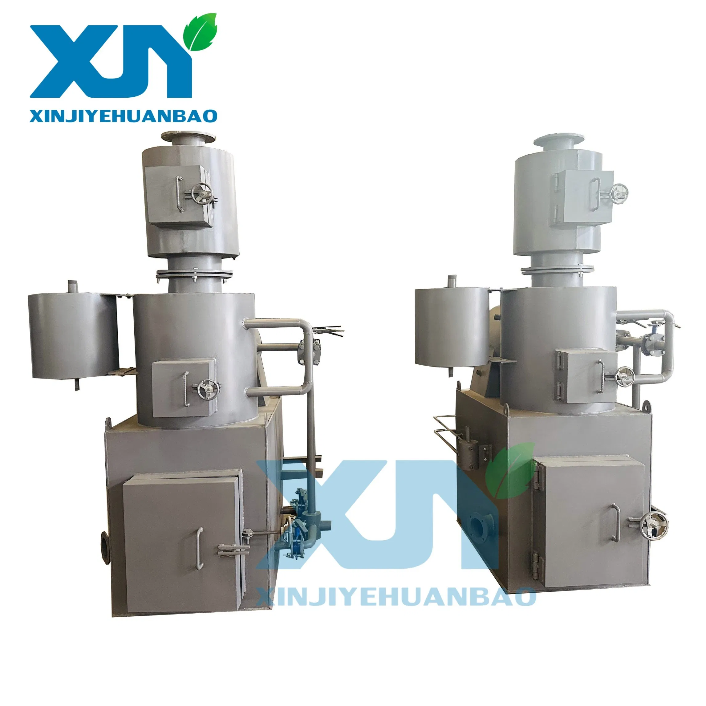 Shandong Xjy Eco-Waste Disposal System Household Waste Incinerator Cleanburn Waste Management