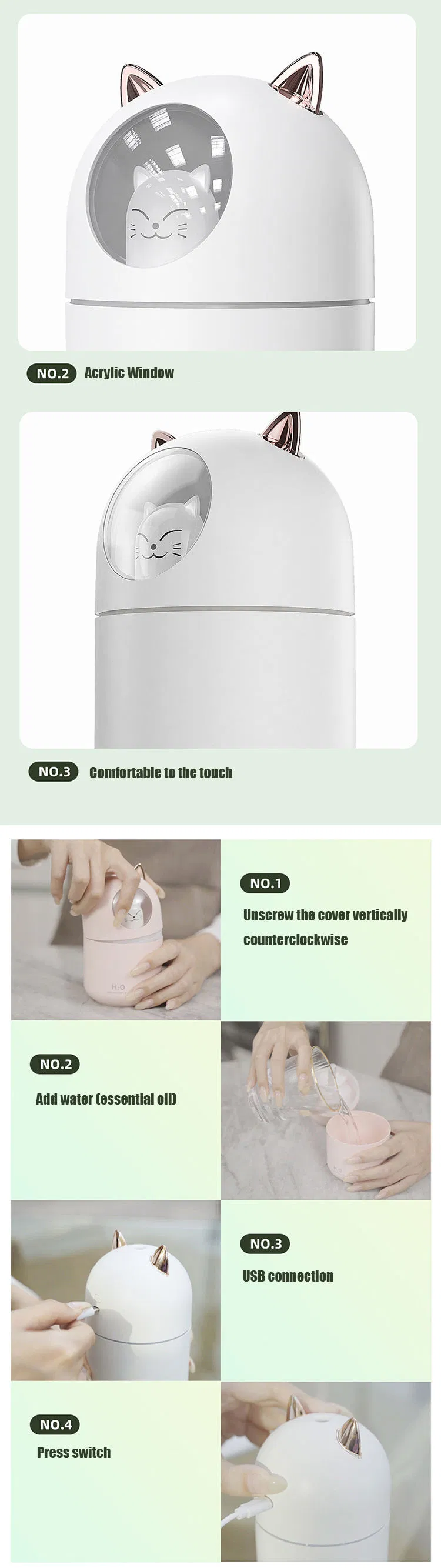 Pet Calming Aroma Diffuser