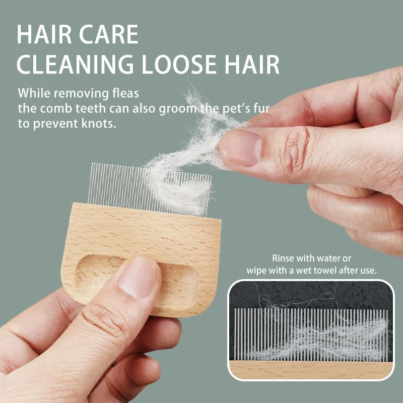 Pet Comb Detail 3