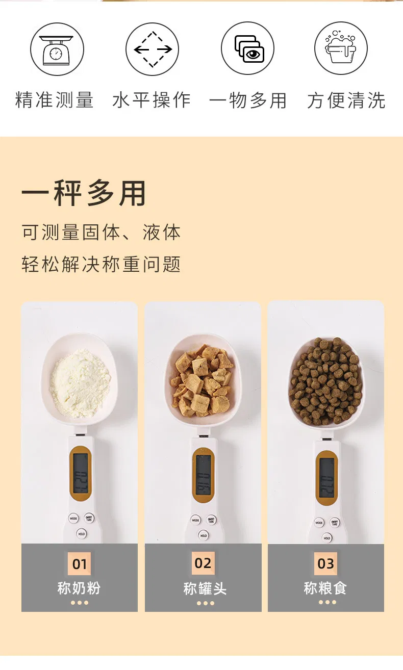 Electronic Scale Spoon