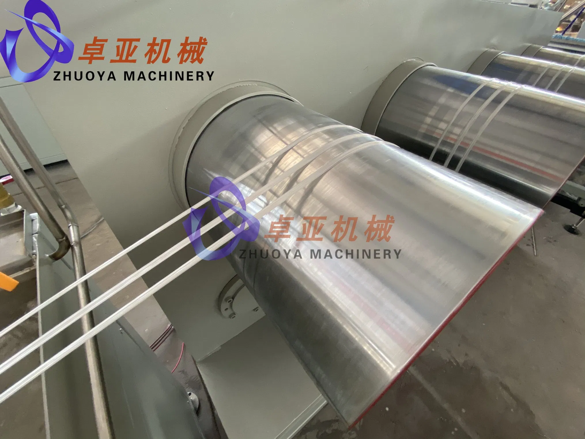 Pet/PP/PA/PE Nylon Plastic Filament Extruder Machine for Broom/Brush/Safety Net/Rope Thread