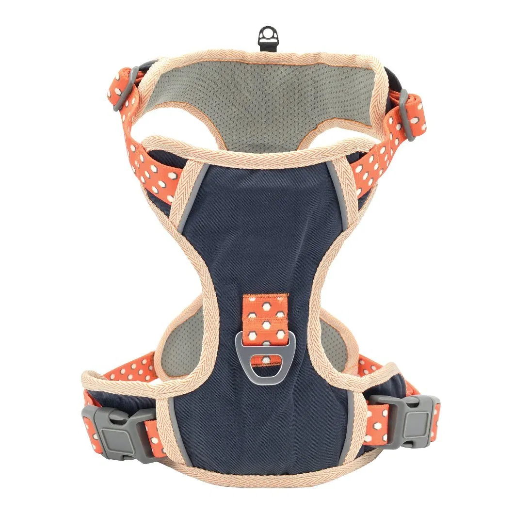 Dog Harness Adjustable Comfortable No Pull Reflective Outdoor Training Wholesale Pet Products