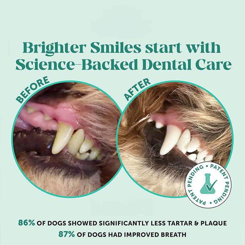 Pet Dental Powder Plaque Oral Care Supplement Support Fresh Breath Cleaning