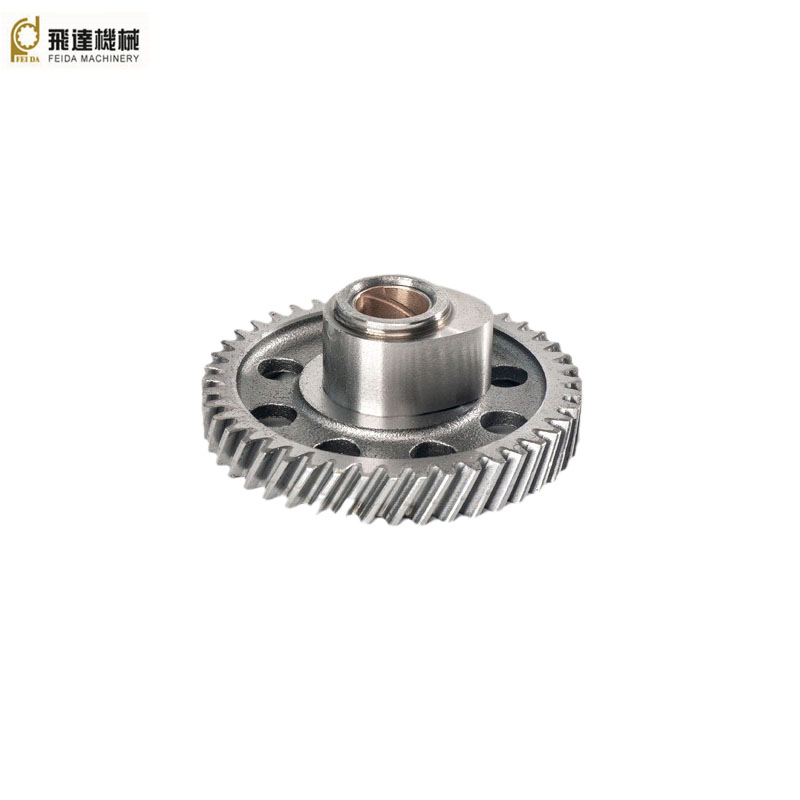 Eco-Friendly 52t Helical Gear Wheel