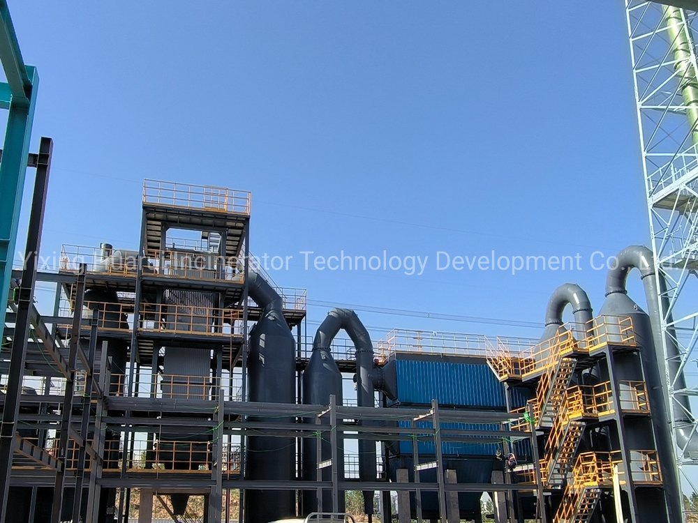 Eco-Friendly Advanced Incinerator for Safe Waste Management Solutions