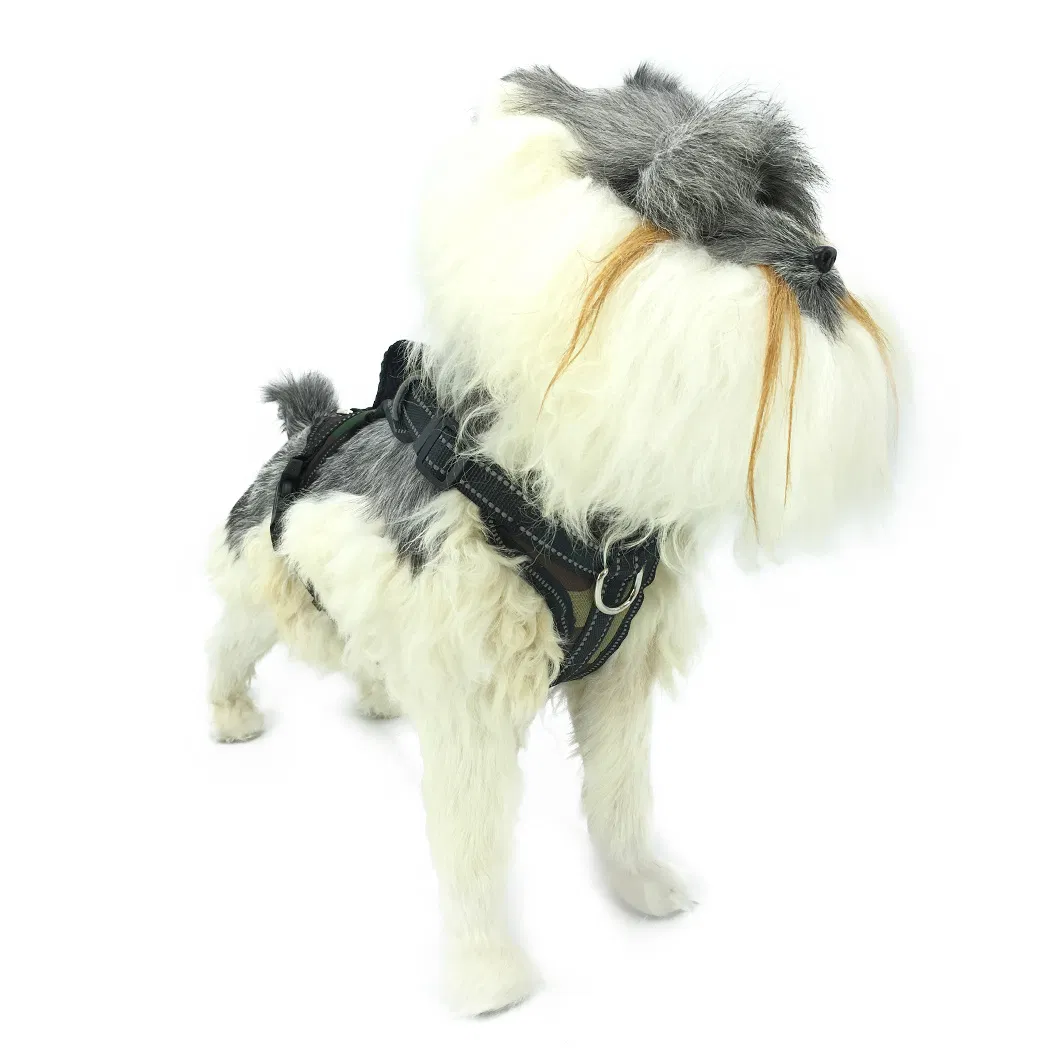 No Pull Reflective Adjustable Outdoor Training Travel Breathable Pet Products