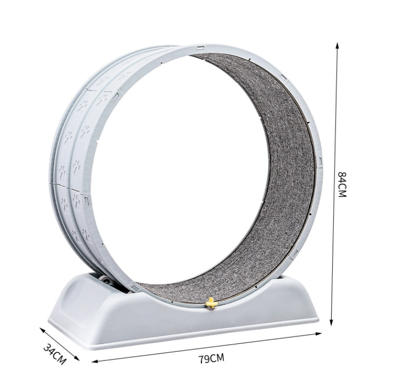 Pet Cat Accessories Silent Treadmill Cat Running Wheels Cat Toys