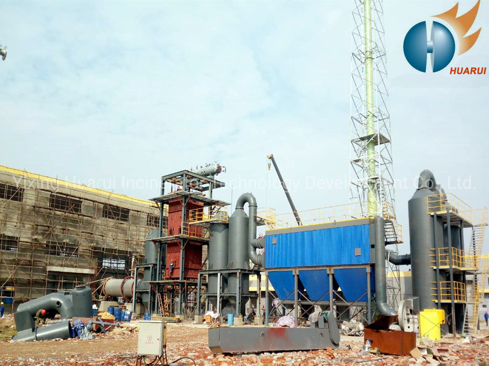 Advanced Eco-Friendly Waste Management Kiln for Efficient Disposal