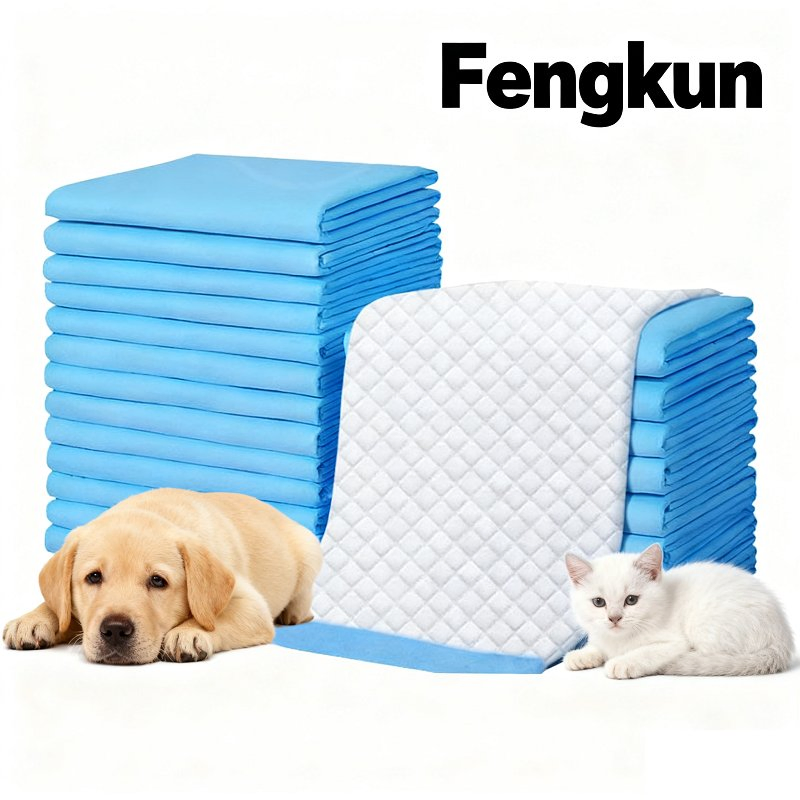 24h Odor Dog Diaper Wholesale Pet Training Supplies Sap Material Pet Product