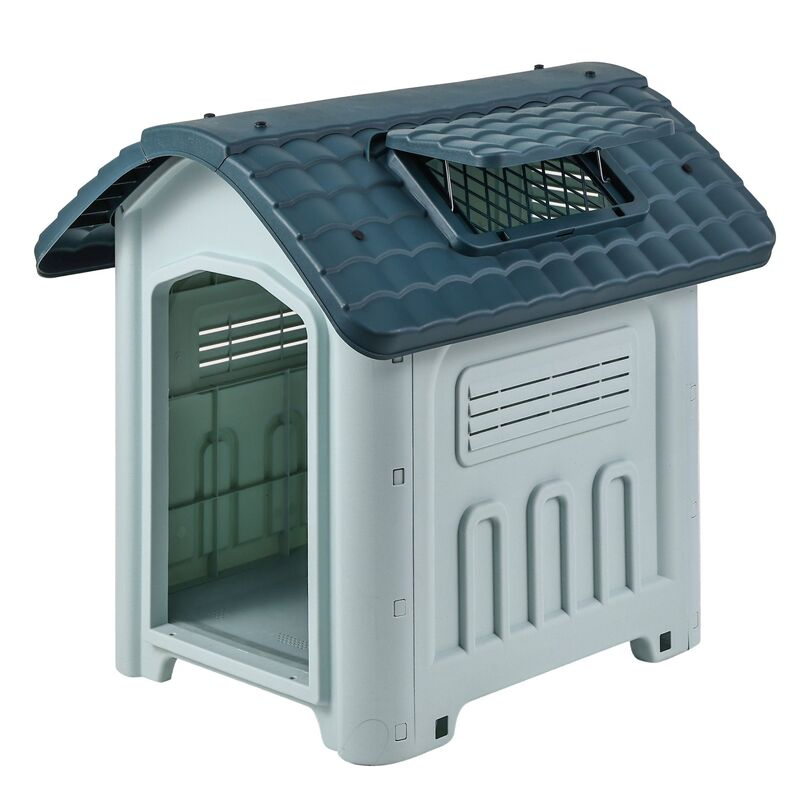 Customized Soundproof Anxiety Relief Calming Dog House Plastic Pet House