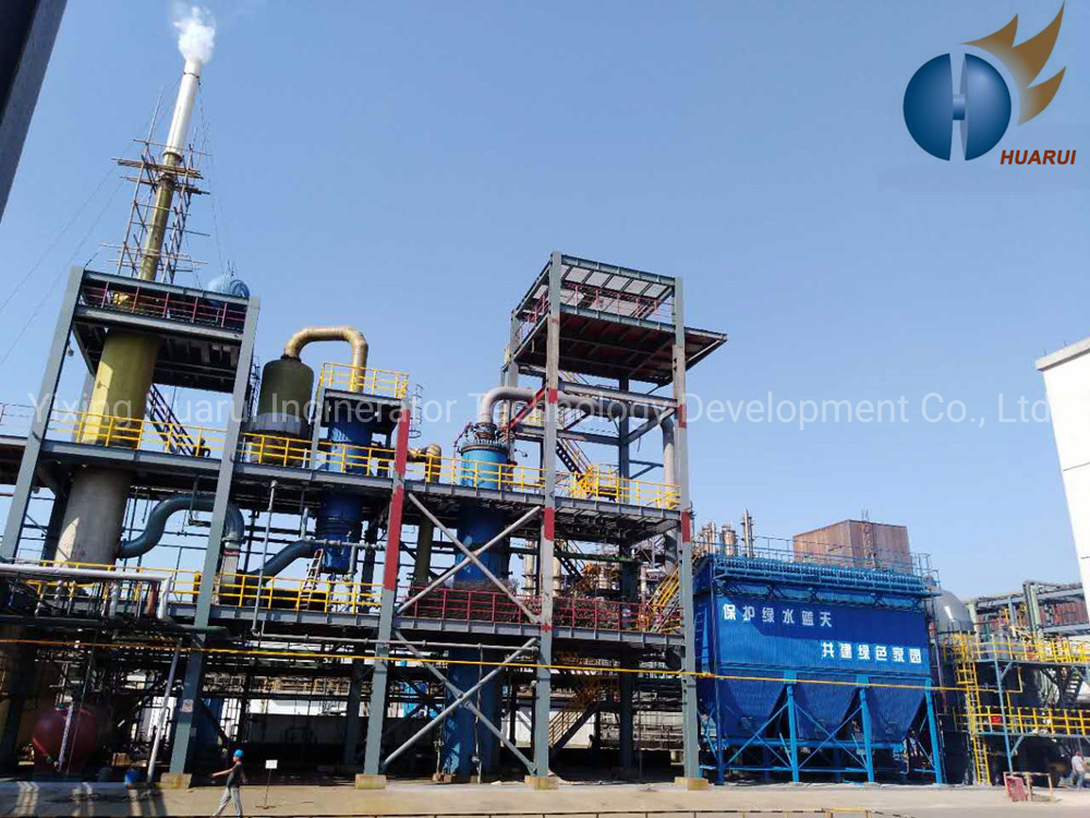 Advanced Bio Waste Gas Incinerator for Sustainable Management