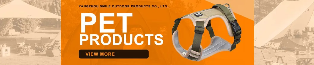 Pet Collar and Leash Banner