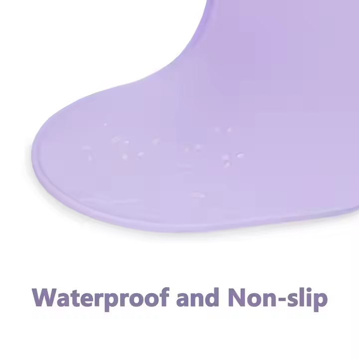 Silicone Pet Meal Mat Waterproof Food Grade Silicone Placemat Pet Cat &amp; Dog Food &amp; Water Feeding Bowl Tray Pad Mat Placemat