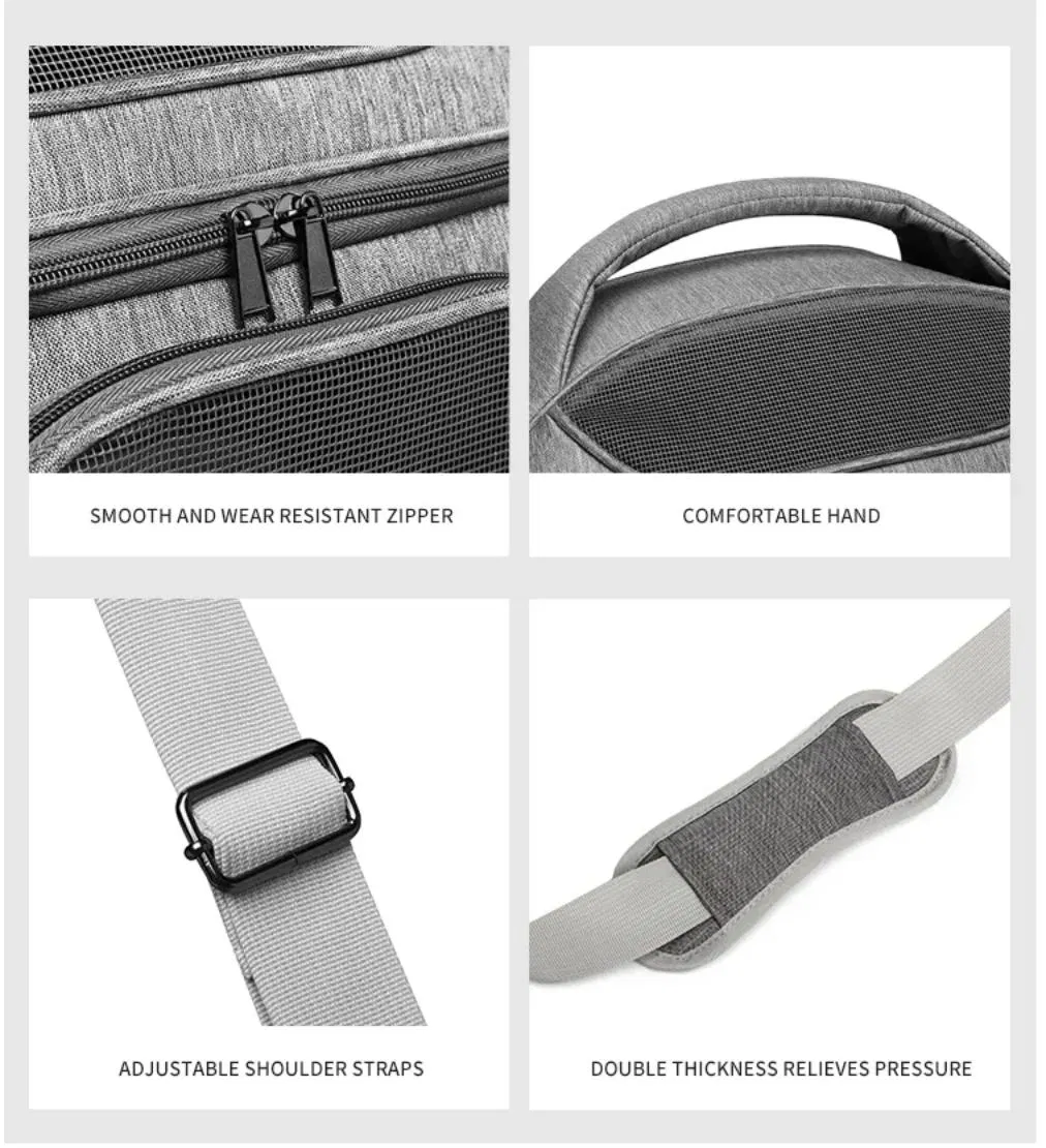 Travel Outdoor Pet Carrier Bag 8