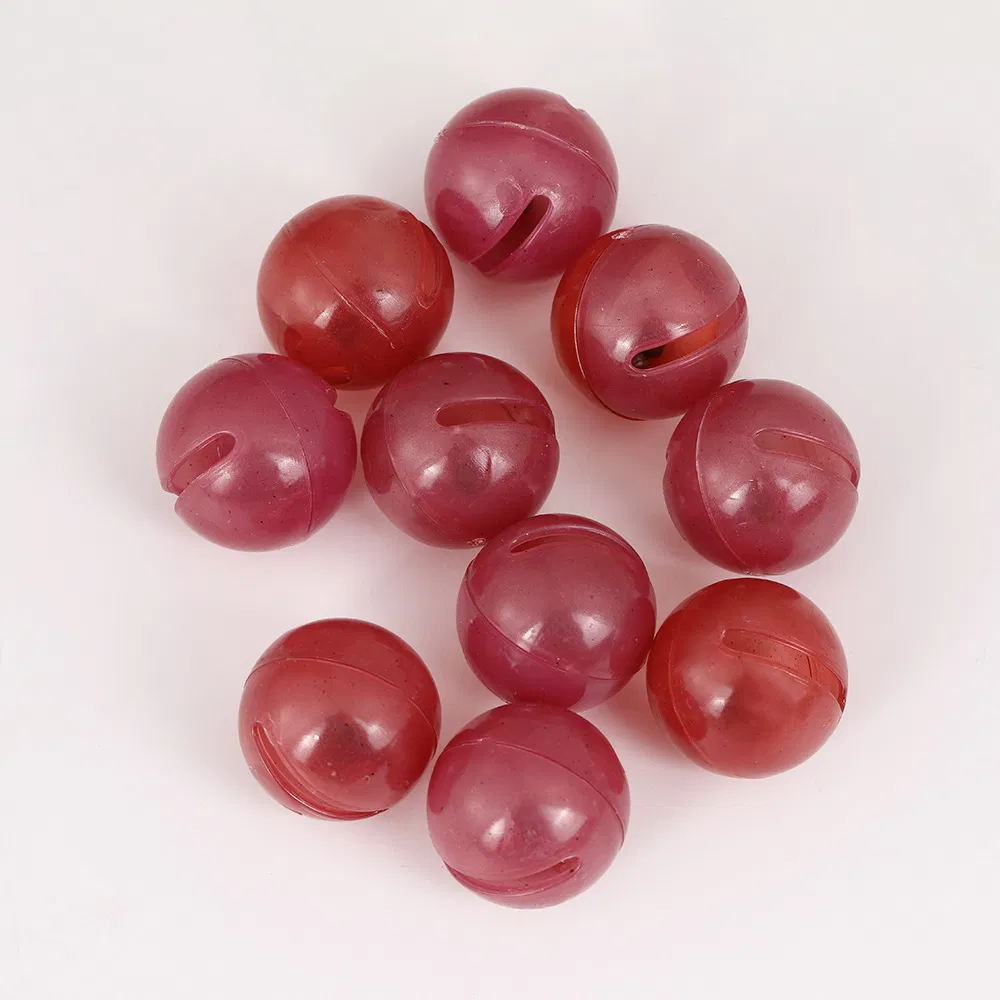 Toy Accessory Plastic Bell Ball for Baby Rattle Pet