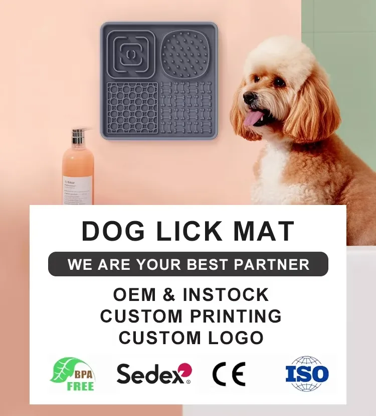 Dog Bathing Distraction