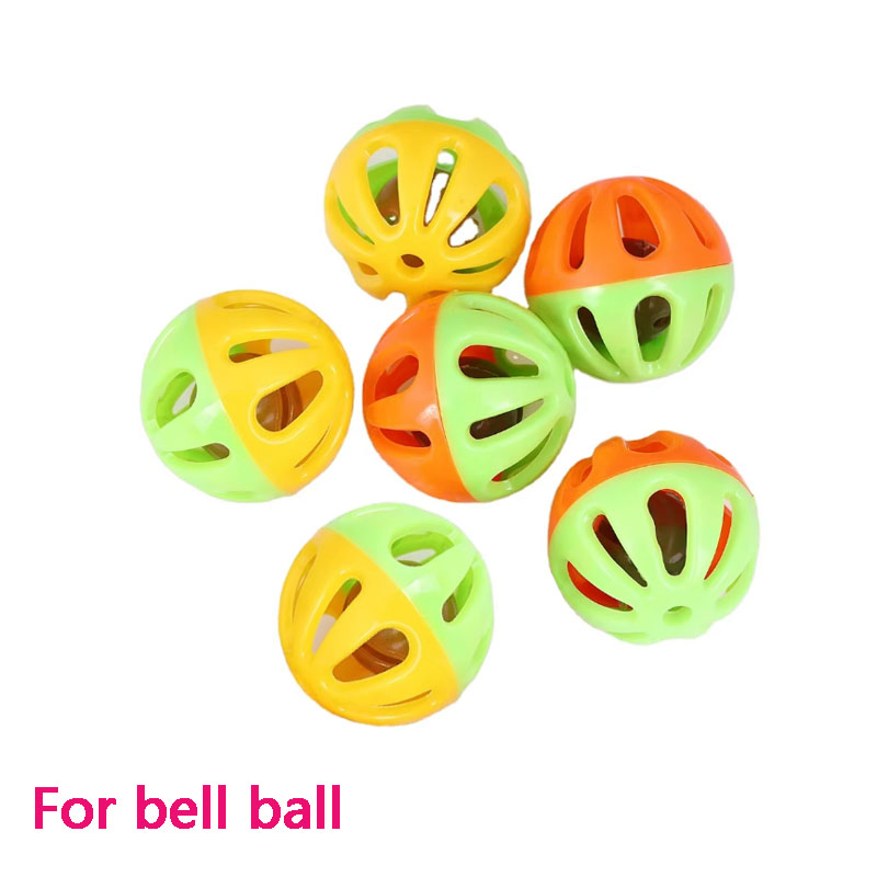 Toy Accessory Plastic Bell Ball for Baby Rattle Pet