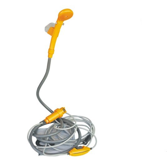 Auto12V Portable Camping Shower Hiking Camping Travel Outdoor Pet Shower Pump