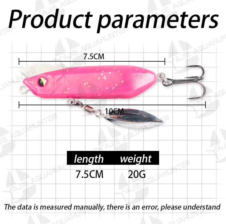 Long Casting Fishing Vibe