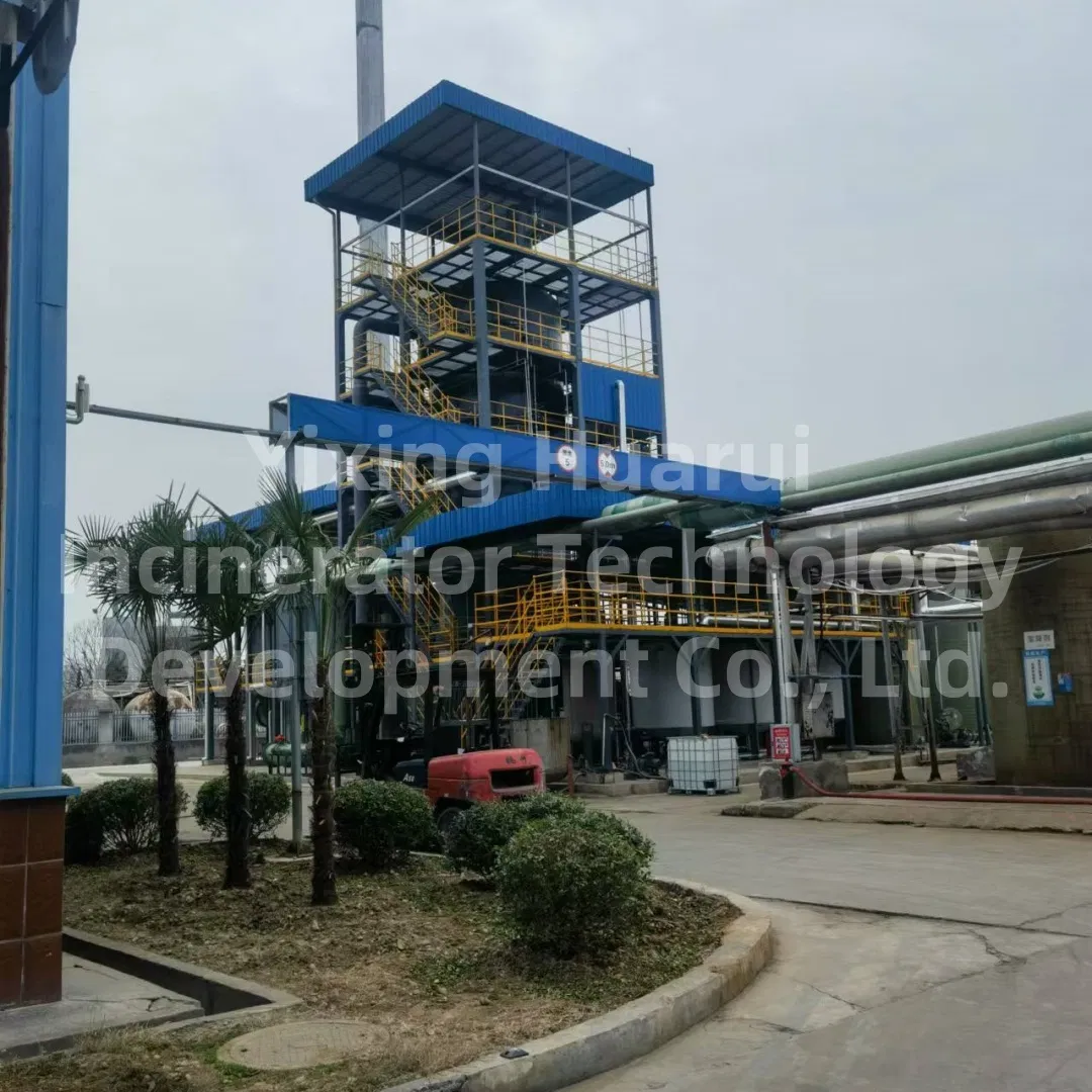 Innovative Waste Management with High-Performance Rotary Kiln Technology