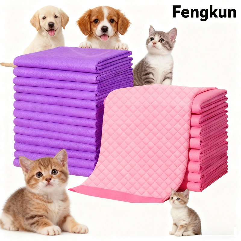 Strong Absorb Dog Diaper Wholesale Cotton Pet Training Supplies Dry Pet Product