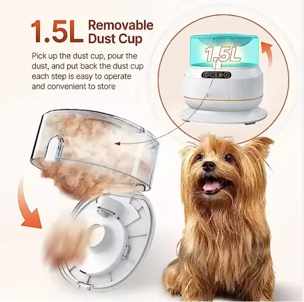 Pet Grooming Vacuum 5