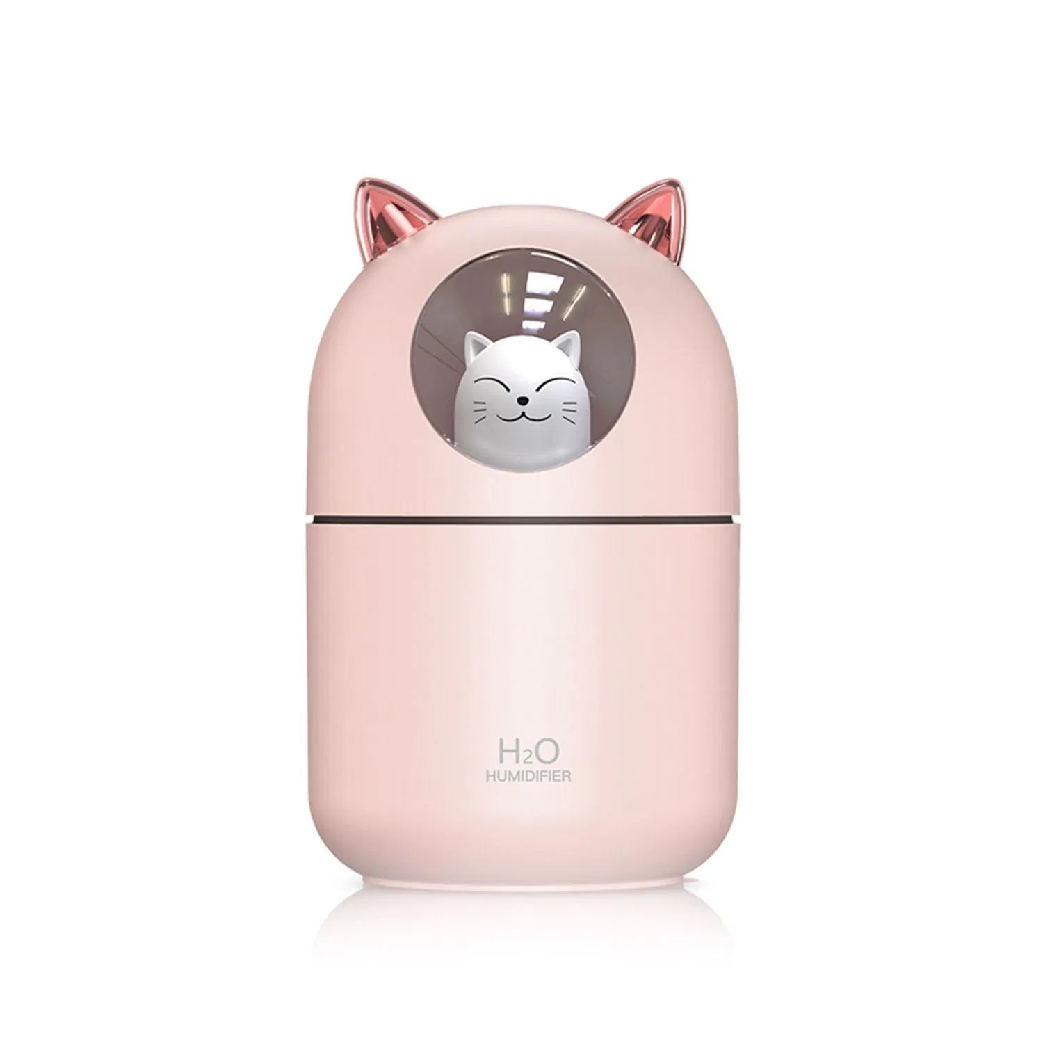 Air Humidifier Aroma Oil Diffuser Cool Mist Sprayer Cat Pet Calming Diffuser