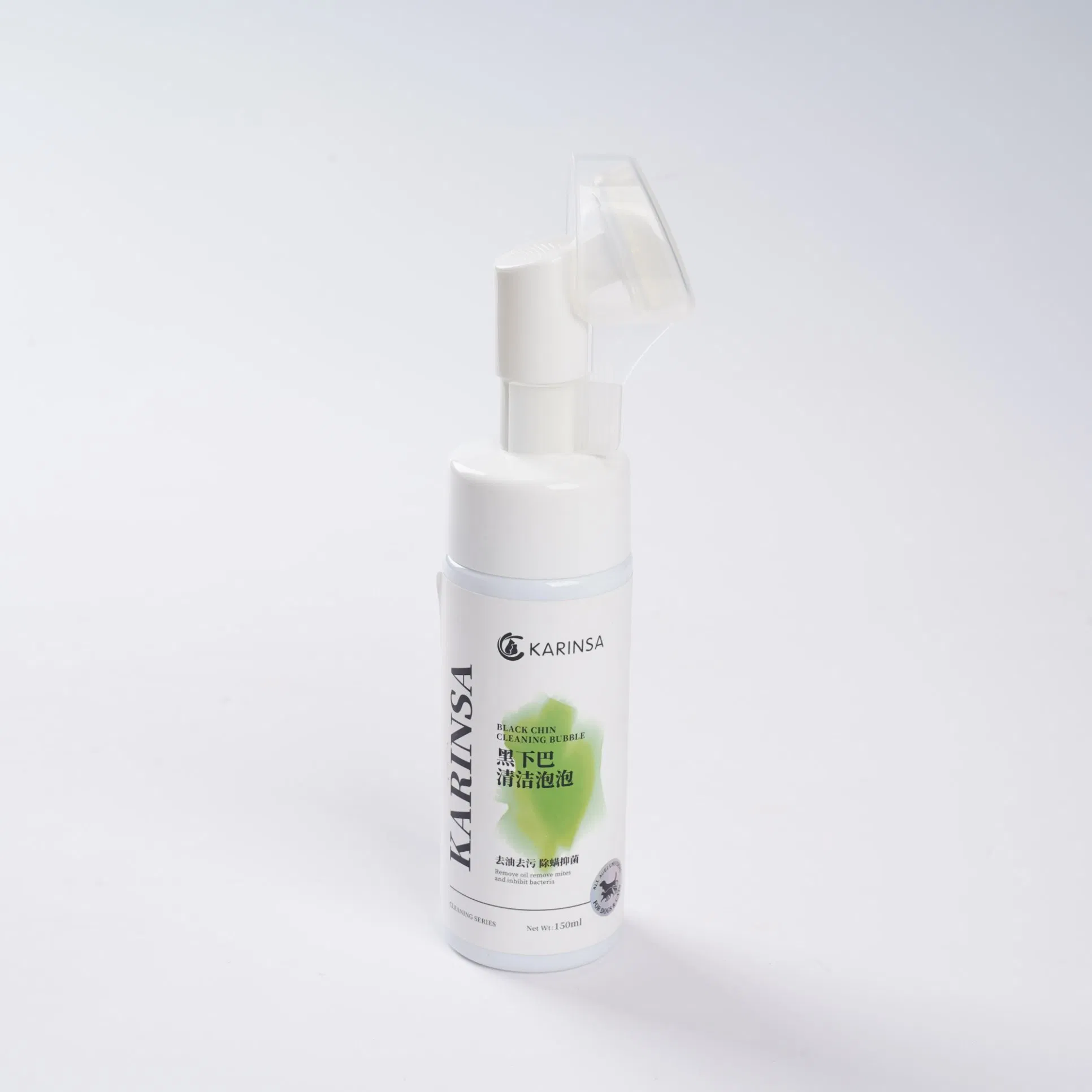 Black Chin Cleaning Bubble Spray Pet Black Chin Cleaner Cat Supplies