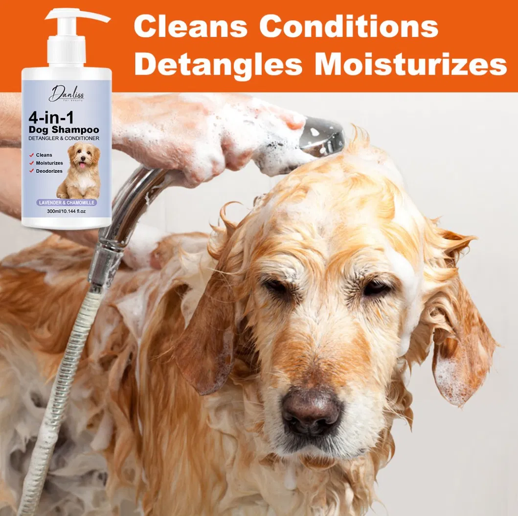 Pet Shampoo 4