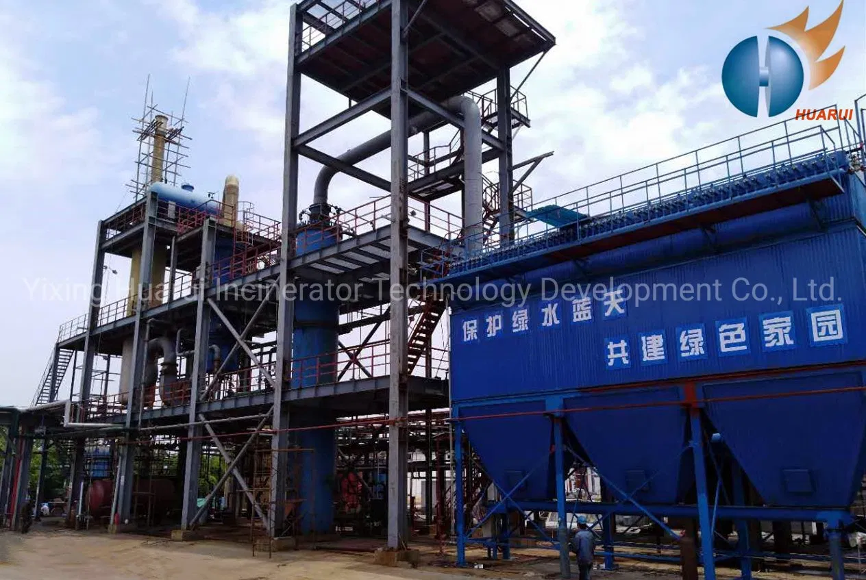 Advanced Bio Waste Gas Incinerator for Sustainable Management