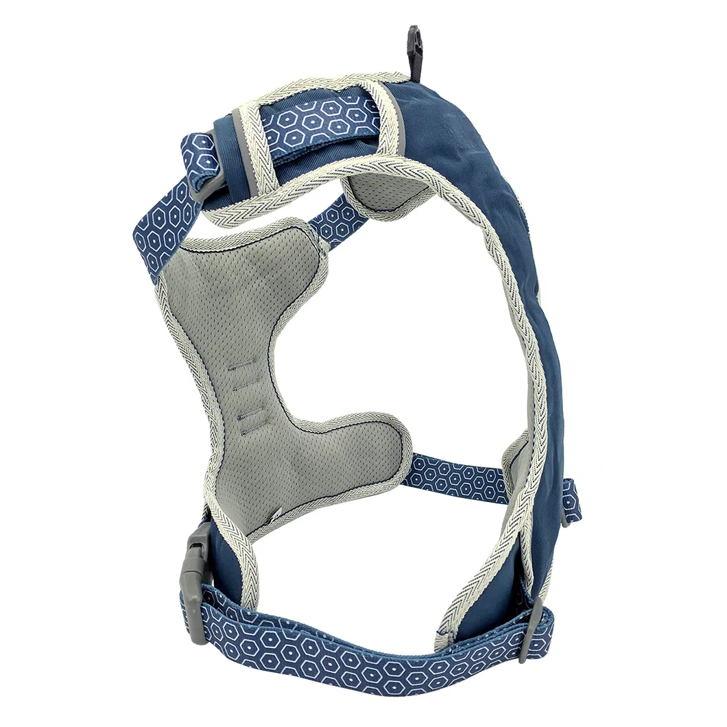 Fashion No Pull Adjustable Breathable Training Vest Harness Pet Products
